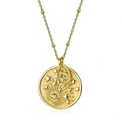 Collana in oro Atena