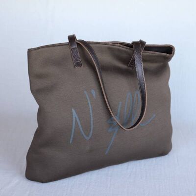 Printed Bag Neoprene Shopping Bag
