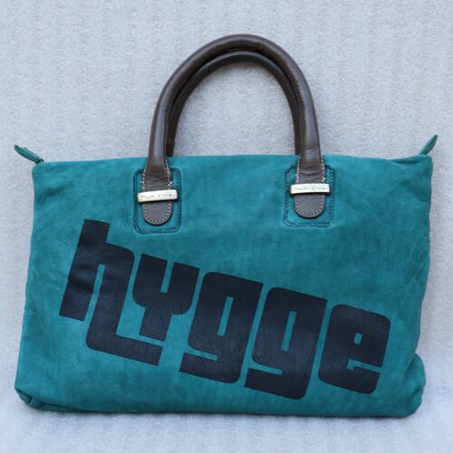 Hygge - Leather Bag, Handles Bag, Tote Bags, Briefcase Bag