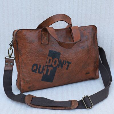 Large Brief Leather Bags, Handles Bag, Shoulder, Messenger