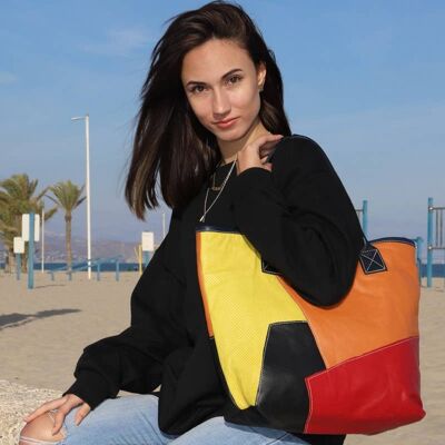 Colors By Anomalo Fashion Bag, Tote Bags, Handheld, Handles