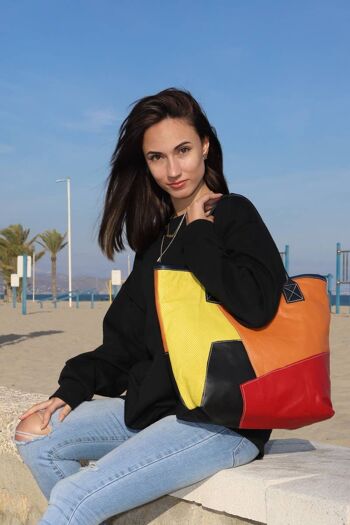 Colors By Anomalo Fashion Bag, Sacs fourre-tout, Ordinateur de poche, Poignées 1