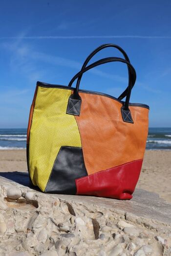 Colors By Anomalo Fashion Bag, Sacs fourre-tout, Ordinateur de poche, Poignées 3