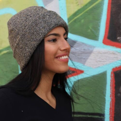 Cold and Windy Beanie Hat - wool beanies B42