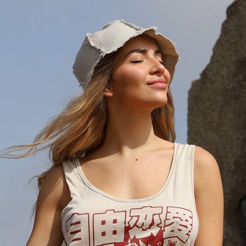 Sunshine - Linen hat, a real feeling of freedom