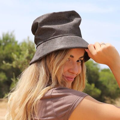 Chapeau exclusif et lumineux, fabriqué en Espagne