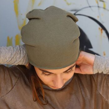 484 Jungle Beanie Hat, modèle différent, bonnets personnalisables 4