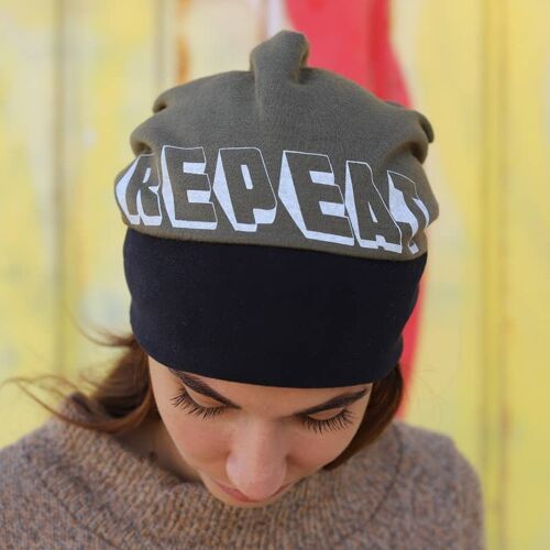 482 REPEAT - all what you need, Printed Beanie Hats