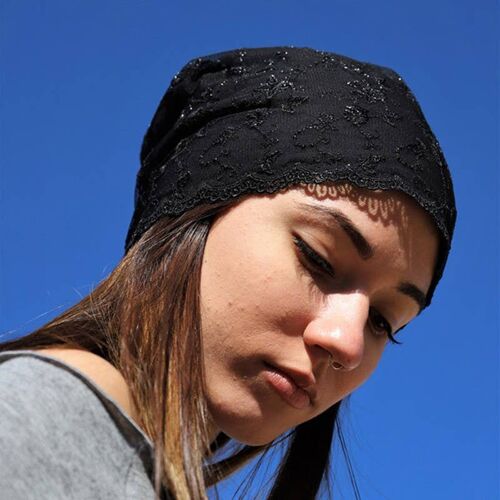 125 Very Chic Beanie Hats Externally In Fine French Lace