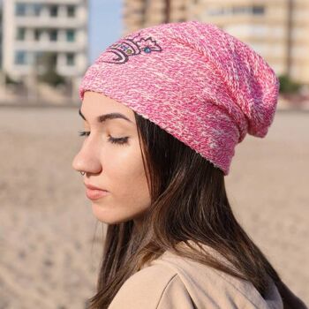 131 Queen Beanie Hat, Strass colorés, Bonnets imprimés 3