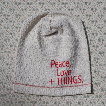 203 Peace Love + Things - Bonnets très tendance 3