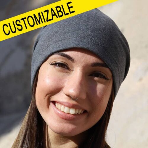 406 Beanie Hats In Sweatshirt Fabric - Free print beanies