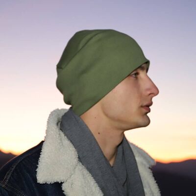 305H Doubled for a better fit and look, customizable beanies