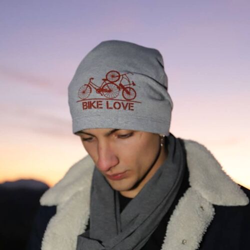 108H Beanie Hats For True Bicycle Lovers, Cotton Beanies