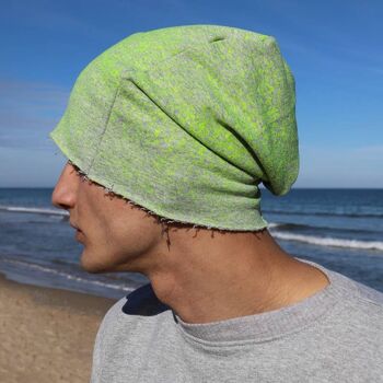 Un excellent bonnet pour les gens cool, bonnets imprimés - 478H 3