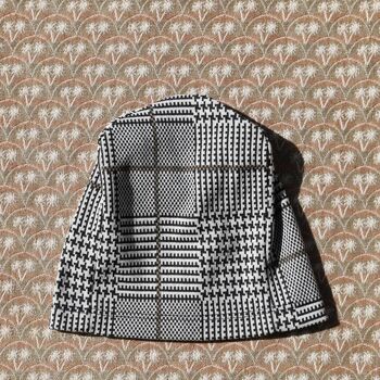 Bonnets 210H Gentleman Beanie - bonnets en tissu fin teint en fil 5