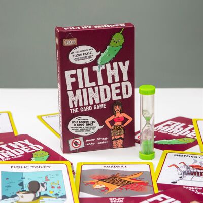 Filthy Minded Game - Rude Adult Party Games