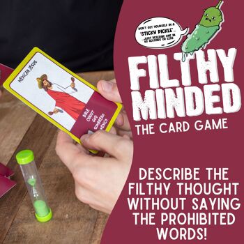 Filthy Minded Game - Jeux de société grossiers pour adultes 2