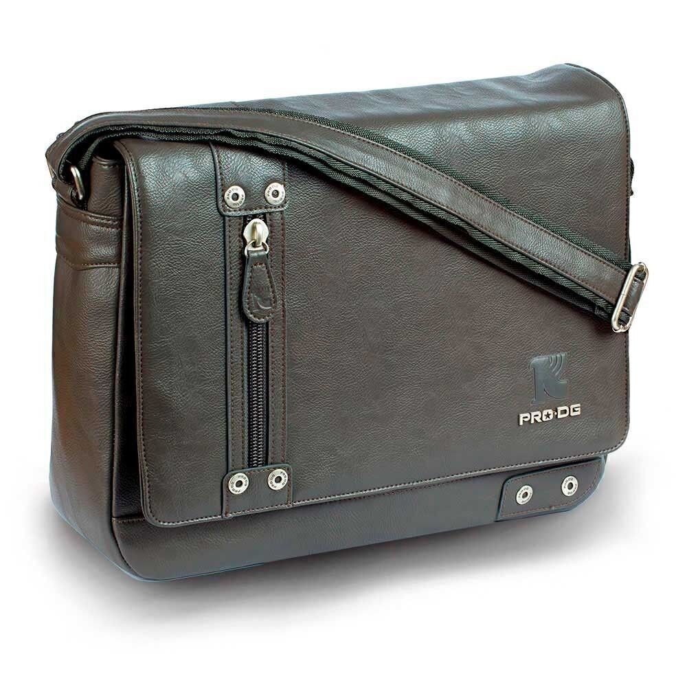 Borsa a tracolla orizzontale PRO-DG Cavalier-Swift, grigia