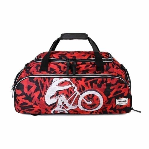 PRODG Backflip-Bolso de Deporte Nomad, Rojo