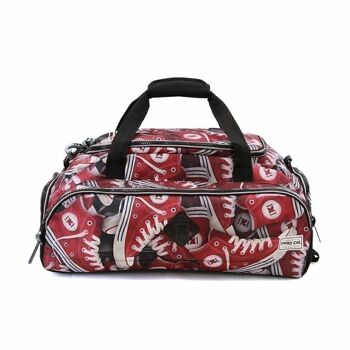 Sac de sport PRODG Tracks-Nomad, rouge 1