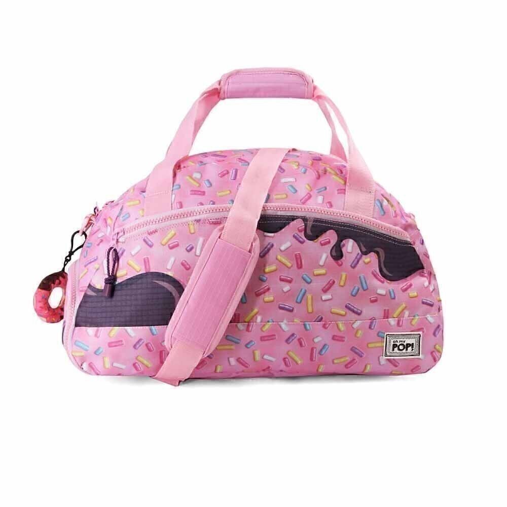 Oh mio papà! Borsa sportiva Sprinkles-Uptown, rosa