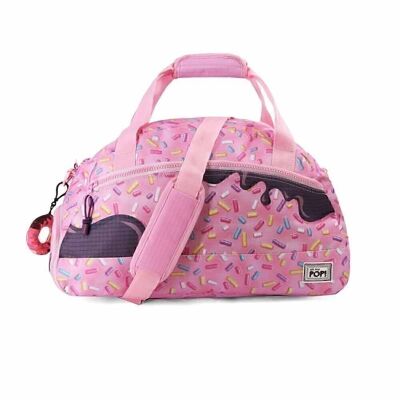 Oh My Pop! Sprinkles-Uptown Sports Bag, Pink
