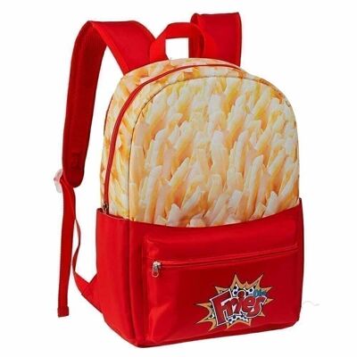 Oh My Pop! Crispy-Freetime Backpack, Red