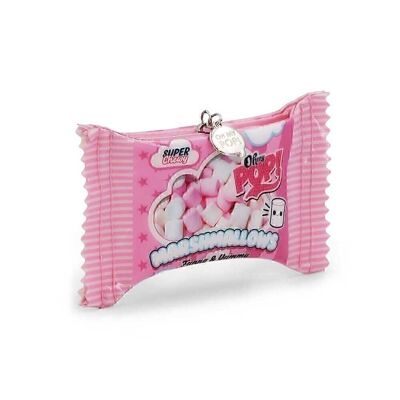 Oh My Pop! Marshmallow-Purse, Pink