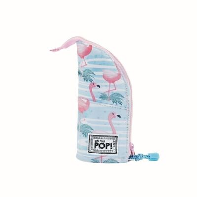 Oh My Pop! Florida-Vertical Pencil Case, Multicolor