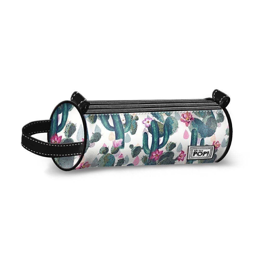 Oh mio papà! Astuccio Cactus-Triplo cilindro, verde