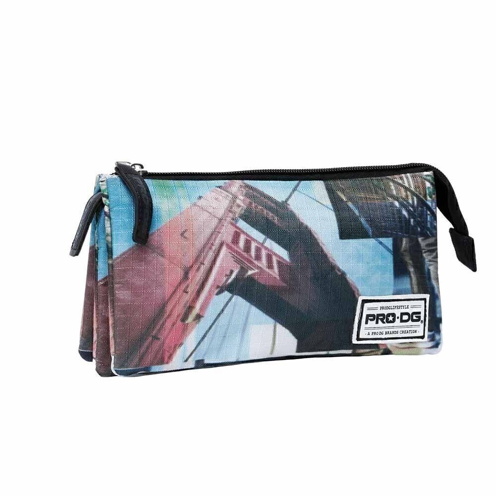 Astuccio triplo PRO-DG Vertigo, multicolore