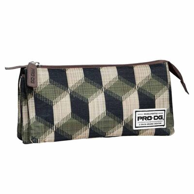 PRODG Blur-Estuche Portatodo Triple HS, Verde