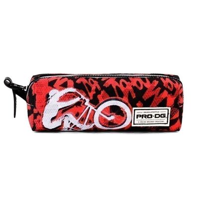 PRODG Backflip-HS Square Pencil Case, Red