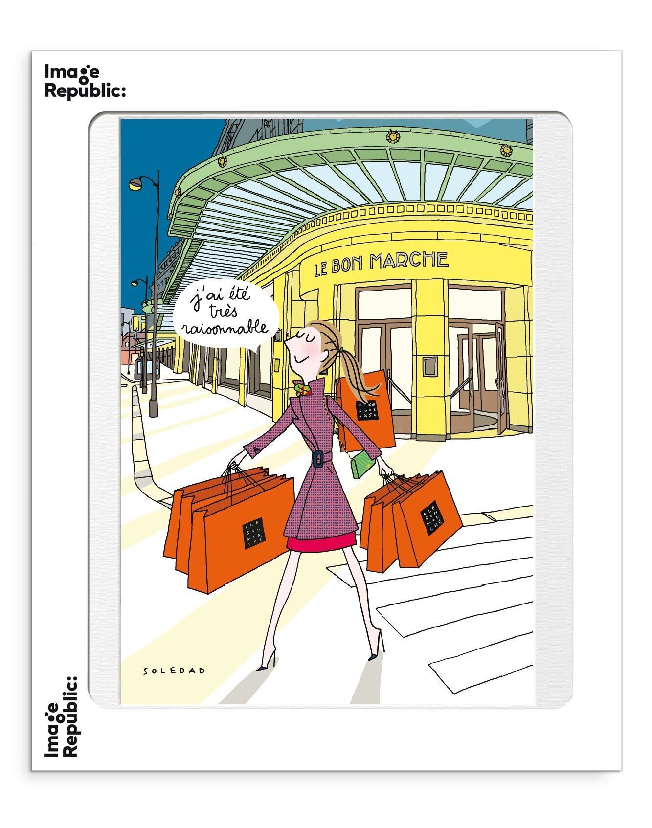 30x40 cm SOLEDAD FRONT BM