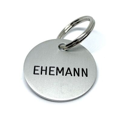 Keychain "Husband" gift and design item