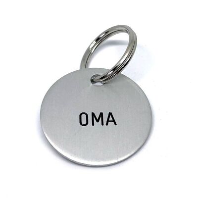 Schlüsselanhänger "Oma" Geschenk- und Designartikel