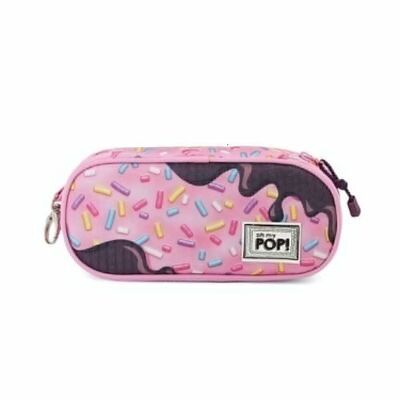 Oh My Pop! Sprinkles-Estuche Portatodo Pencil, Rosa