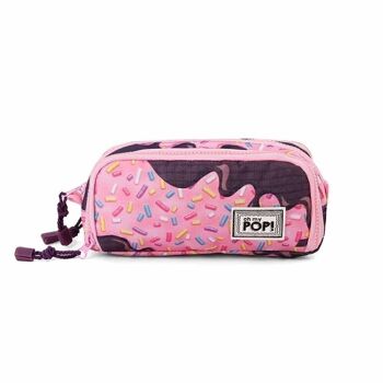 Oh mon papa ! Trousse à crayons Sprinkles-Note, rose 1