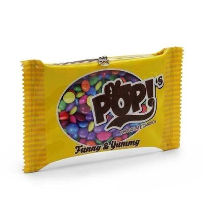Oh My Pop! Chococandy-Toiletries Bag, Yellow