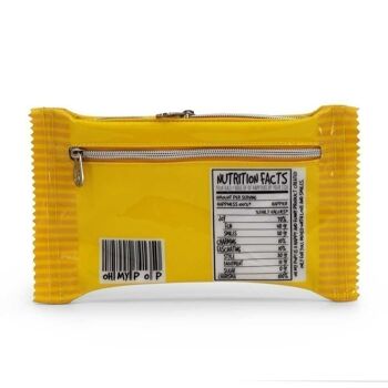 Oh mon papa ! Chococandy-Trousse de toilette, jaune 3