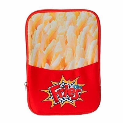 Oh My Pop! Crispy-Neoprene Tablet Case, Red