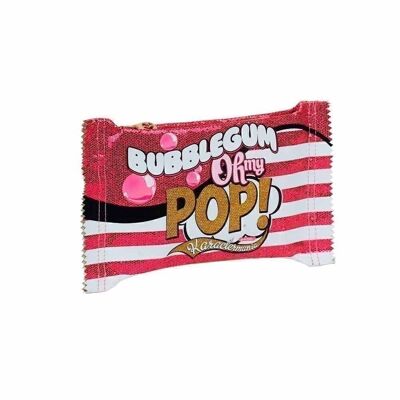 Oh My Pop! Bubblegum-Bolsa de Aseo Bubblegum, Rosa