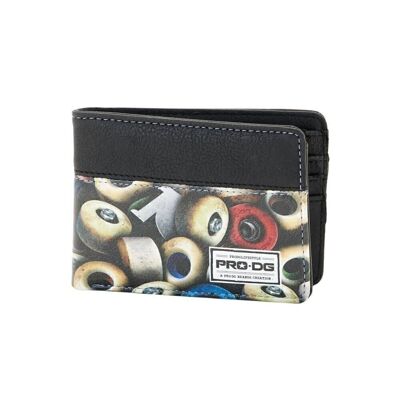 PRODG Wheels-Freestyle Wallet, Multicolor