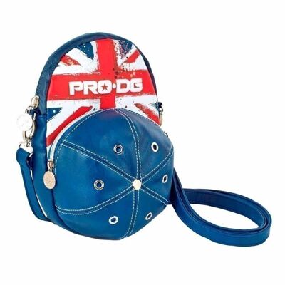 PRODG London Beast-Cap Shoulder Bag, Dark Blue