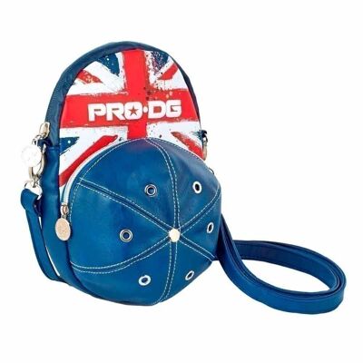 PRODG London Beast-Bolso Bandolera Gorra, Azul Oscuro