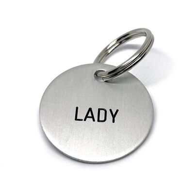Keychain "Lady" gift and design item
