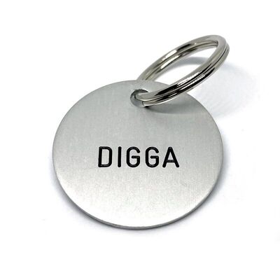 Keychain "Digga" gift and design item