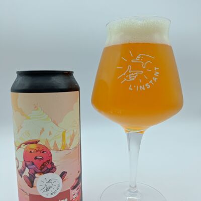 Orange Crime Sickle Beer (World of Hops Series)