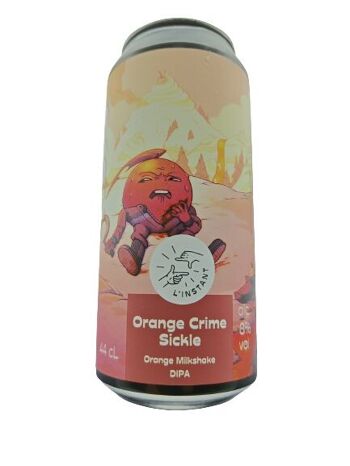 Bière Orange Crime Sickle (Série World of Hops) 2